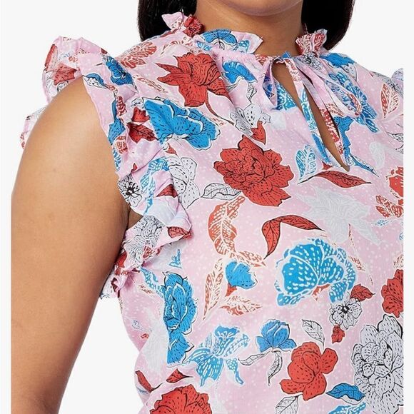 BB Dakota By Steve Madden Flutter Away Top Blouse NEW - Picture 10 of 11